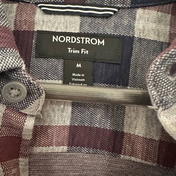 Nordstrom Brand men’s flannel shirt size medium. - Picture 3 of 3